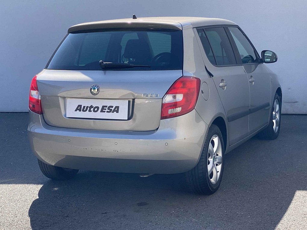 Škoda Fabia II 1.2 TSi Family