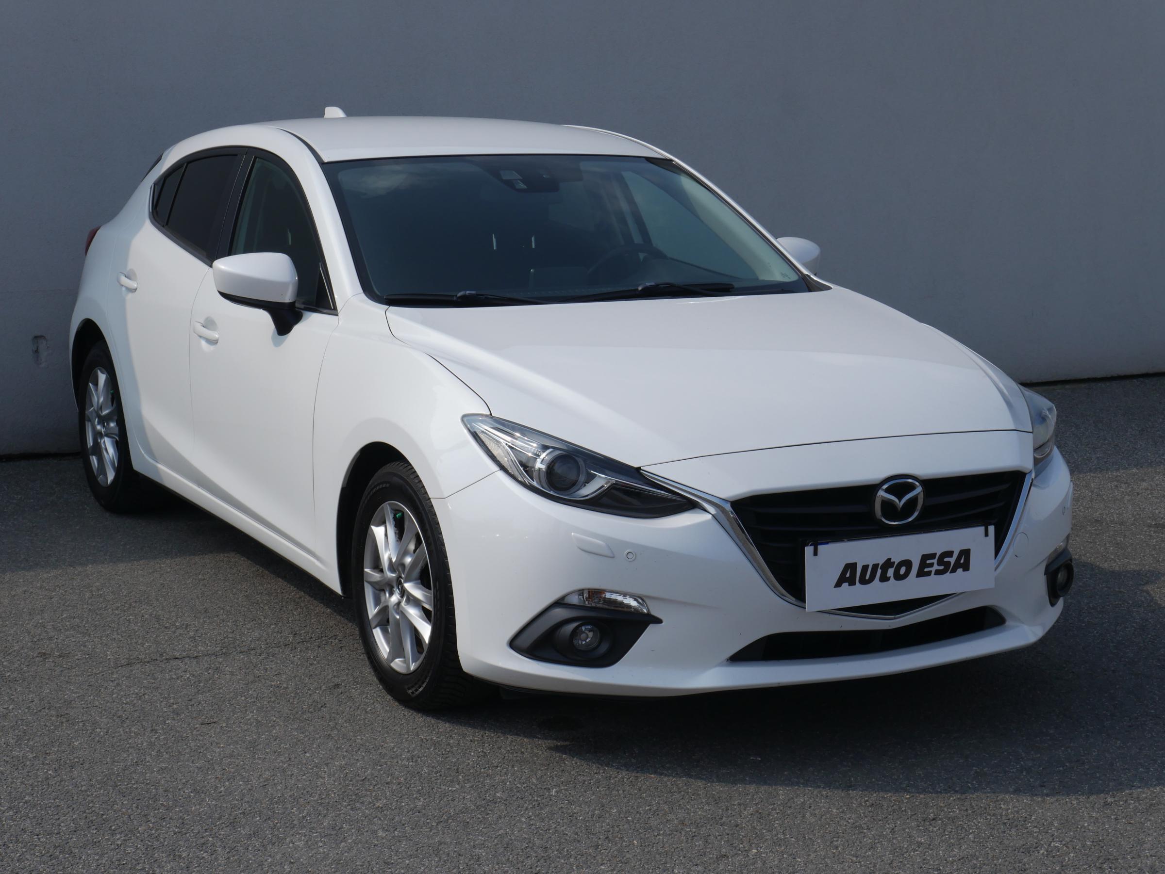 Mazda 3, 2015 - pohled č. 1