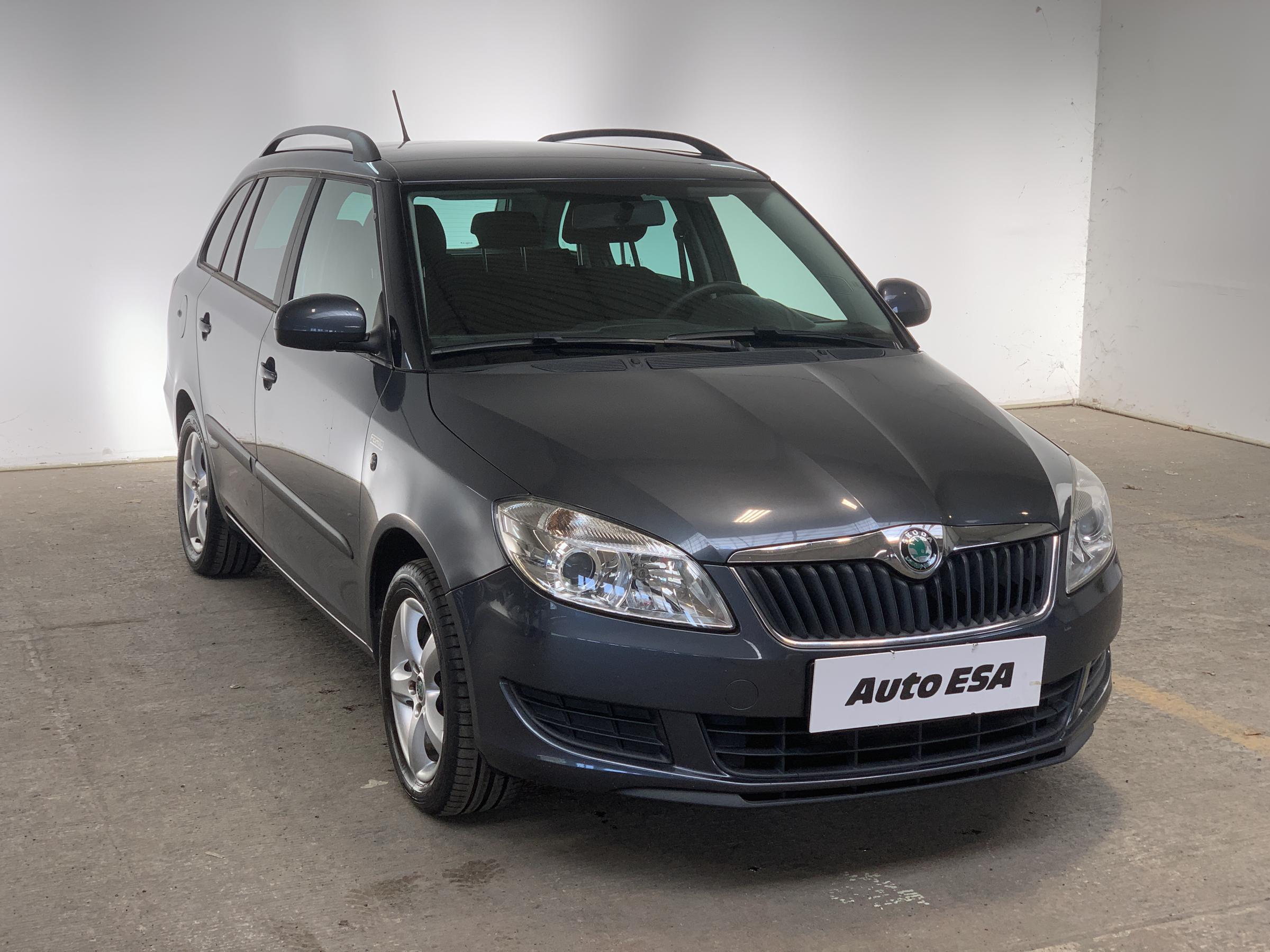 Škoda Fabia II, 2011 - pohled č. 1