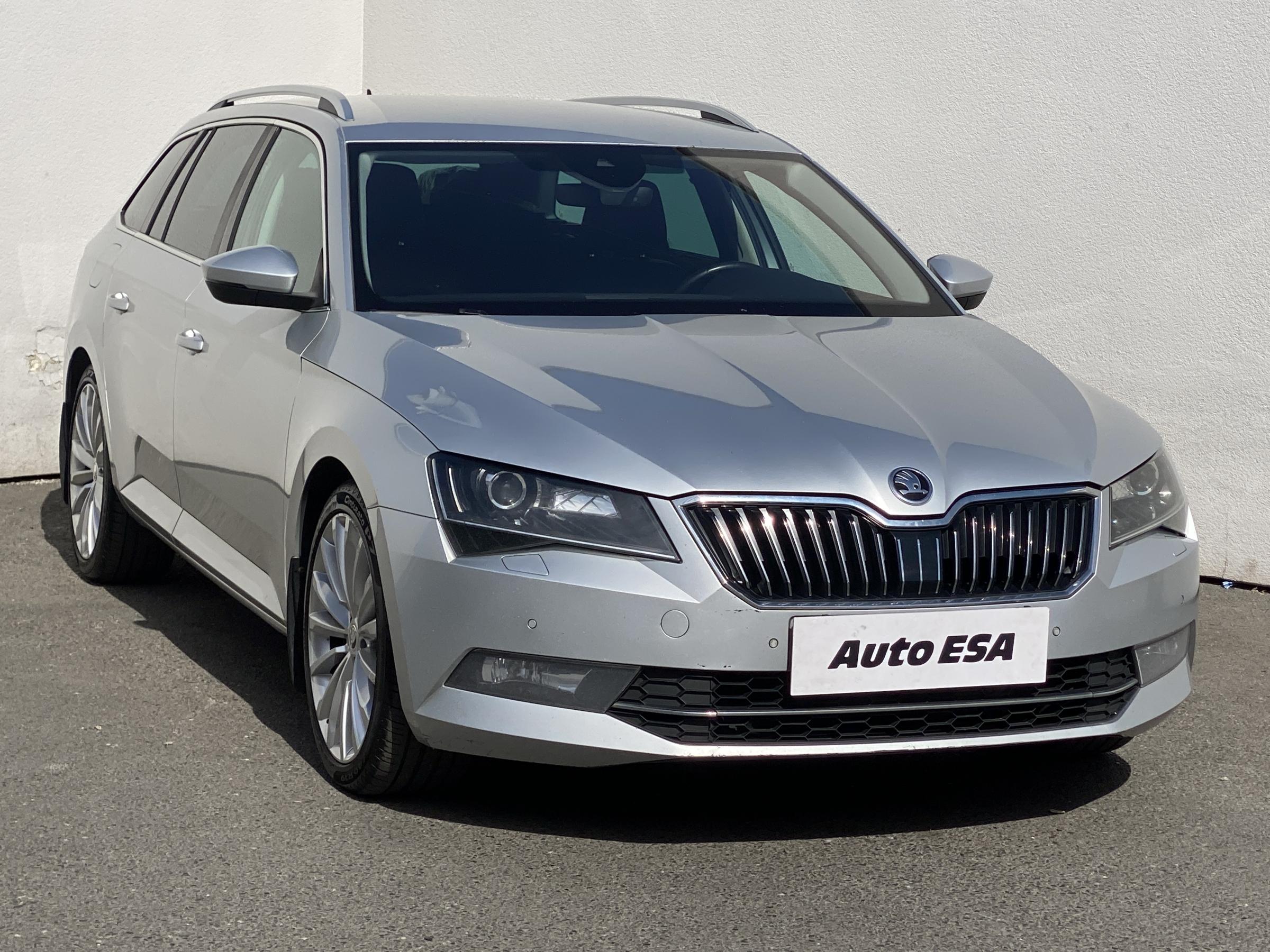Škoda Superb III, 2016 - celkový pohled