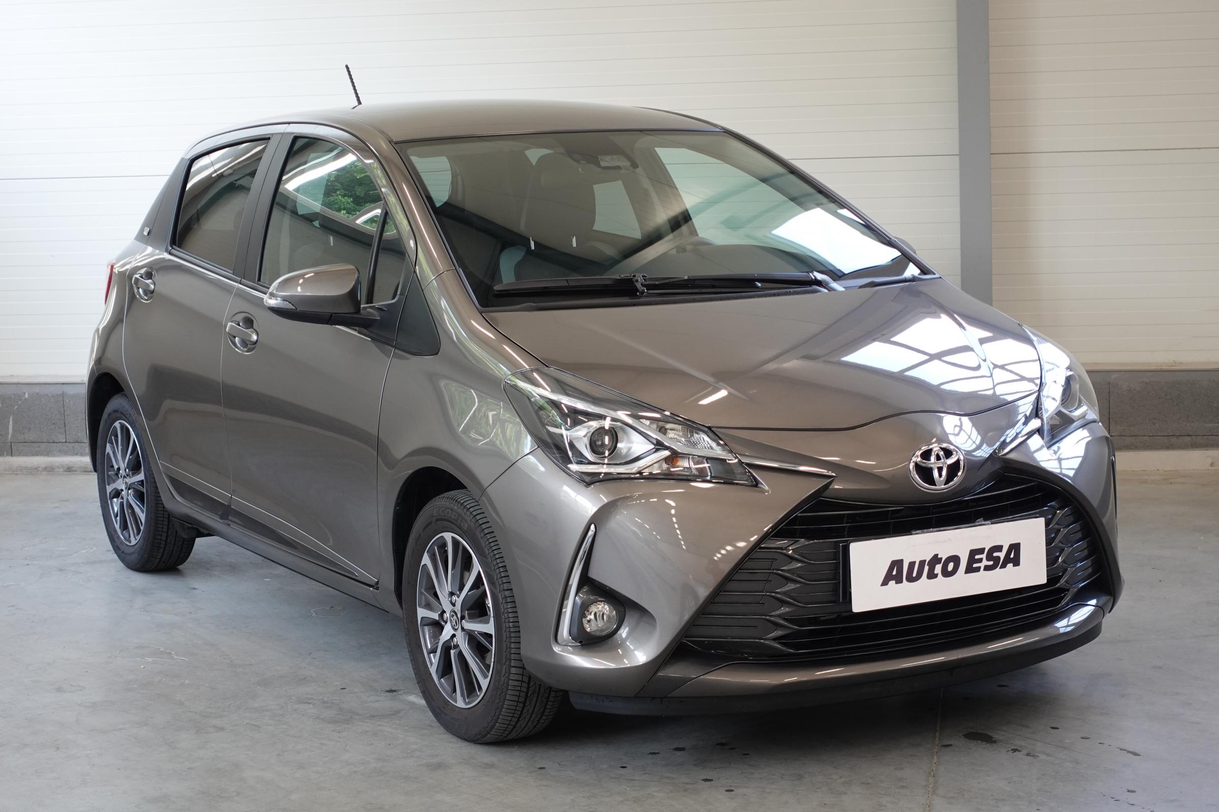 Toyota Yaris, 2019 - celkový pohled