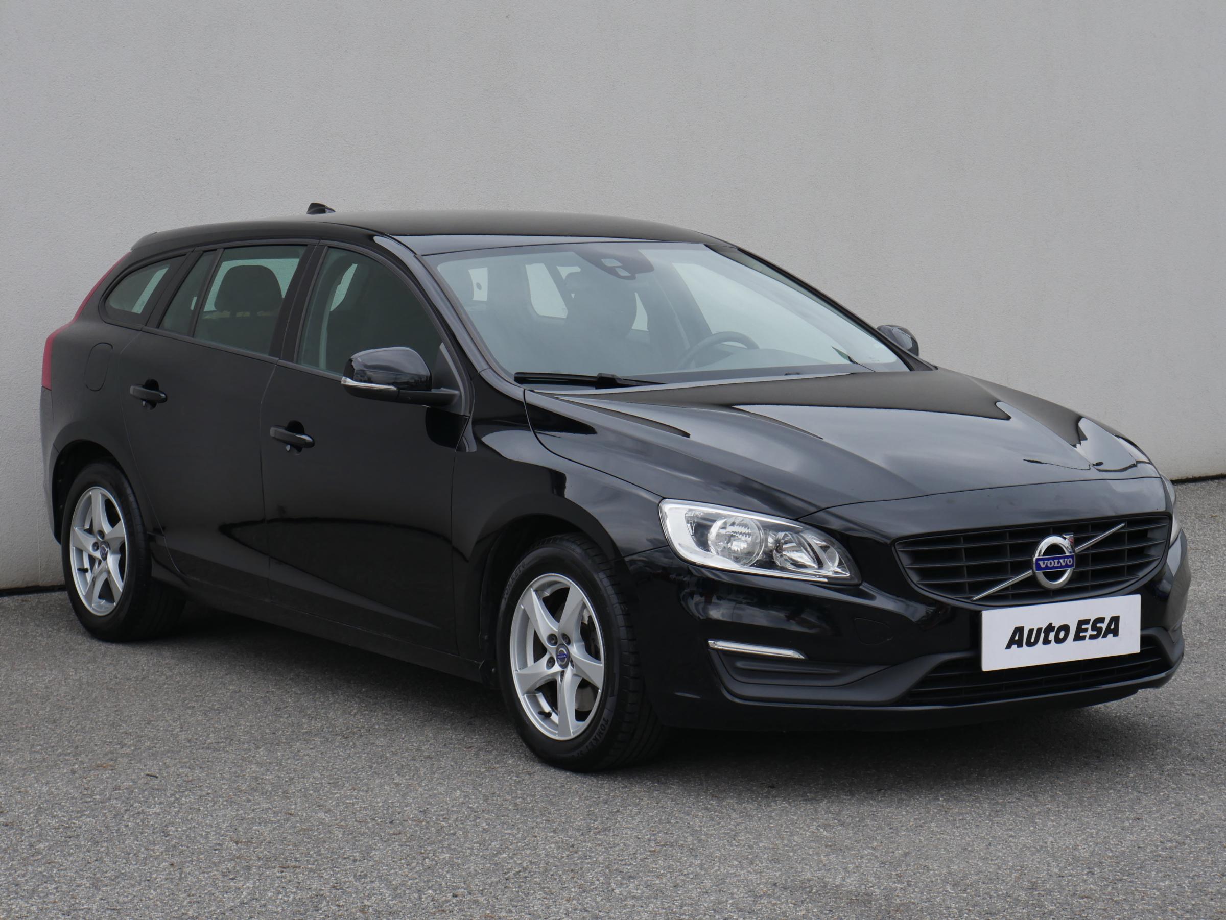 Volvo V60, 2018 - celkový pohled