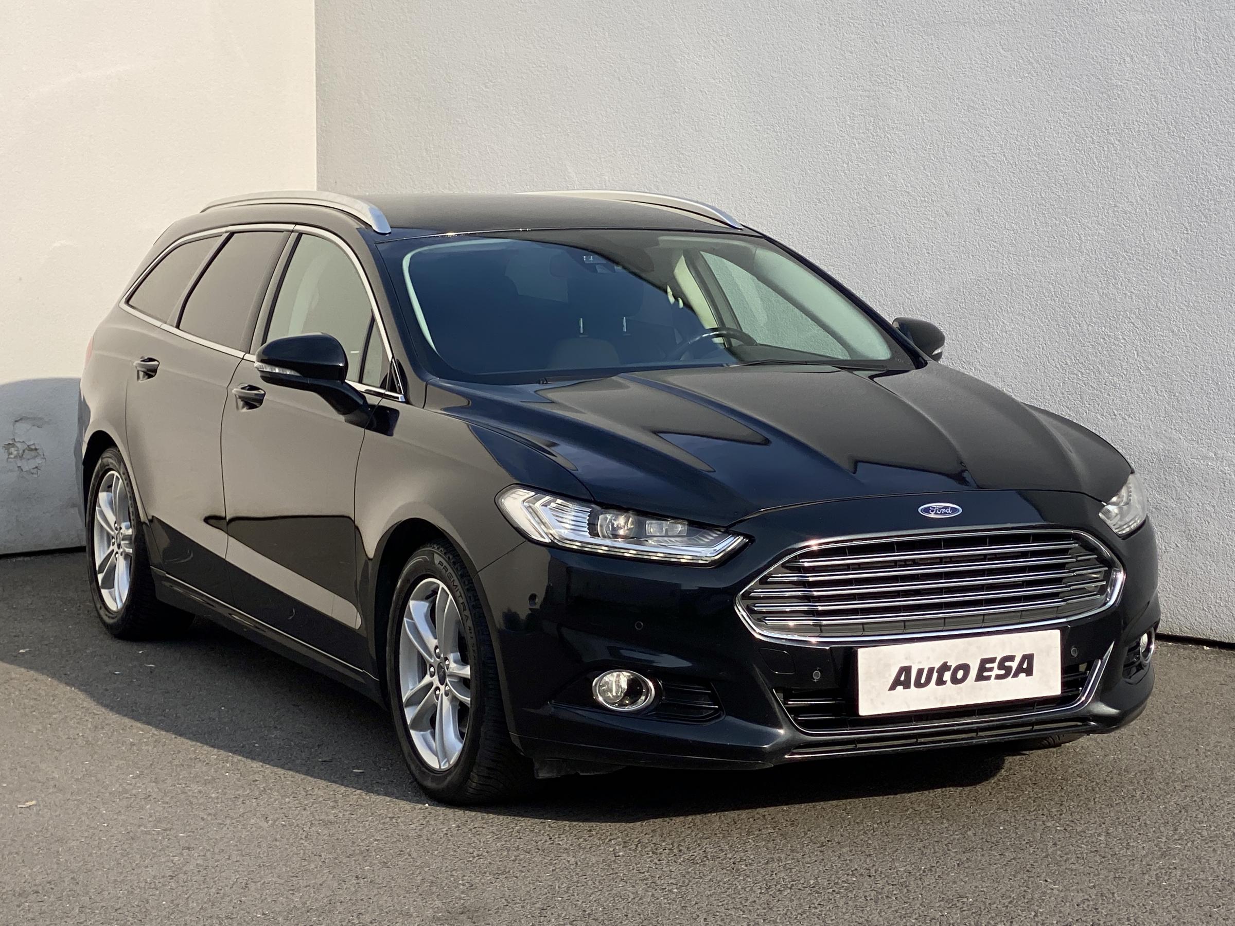 Ford Mondeo, 2015 - celkový pohled