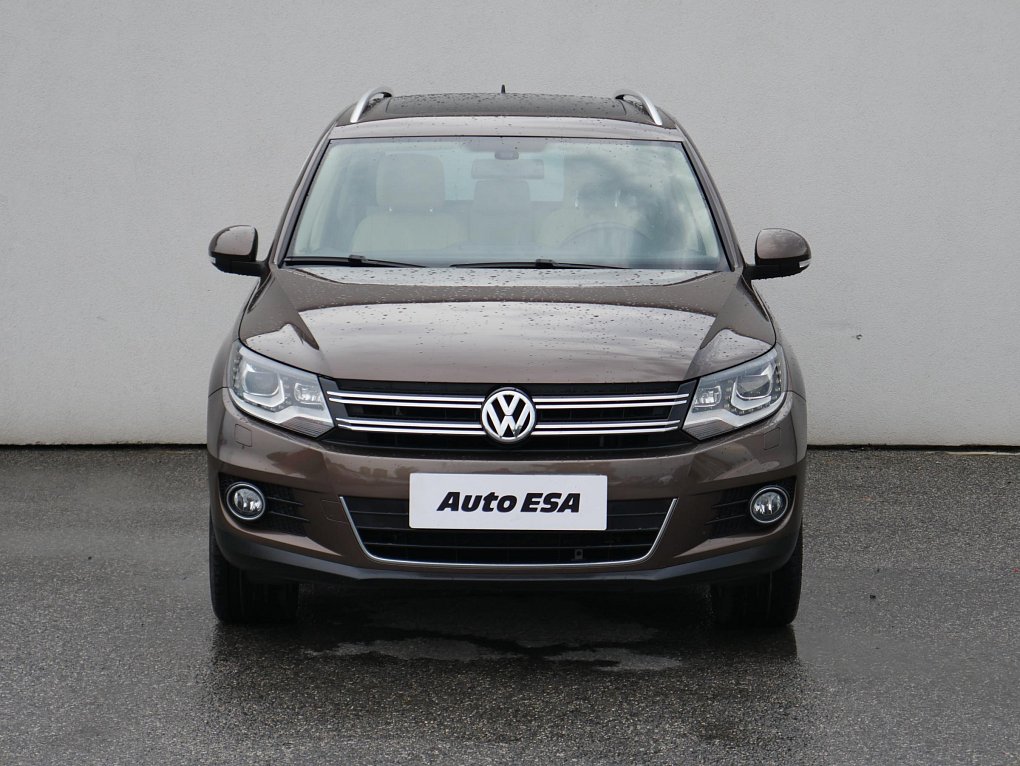 Volkswagen Tiguan 2.0 TDi 