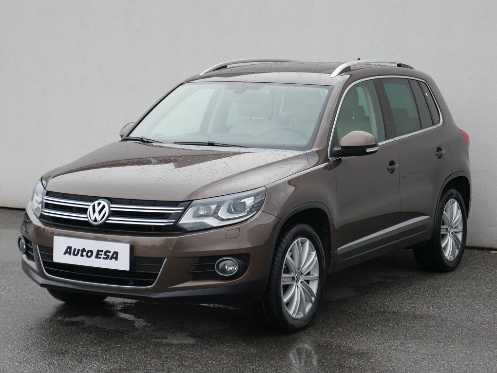 Volkswagen Tiguan 2.0 TDi 