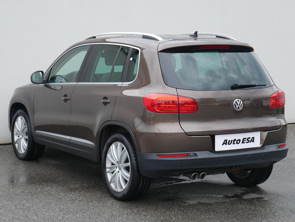 Volkswagen Tiguan 2.0 TDi 
