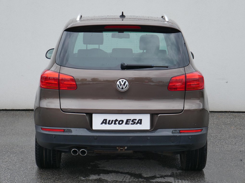 Volkswagen Tiguan 2.0 TDi 