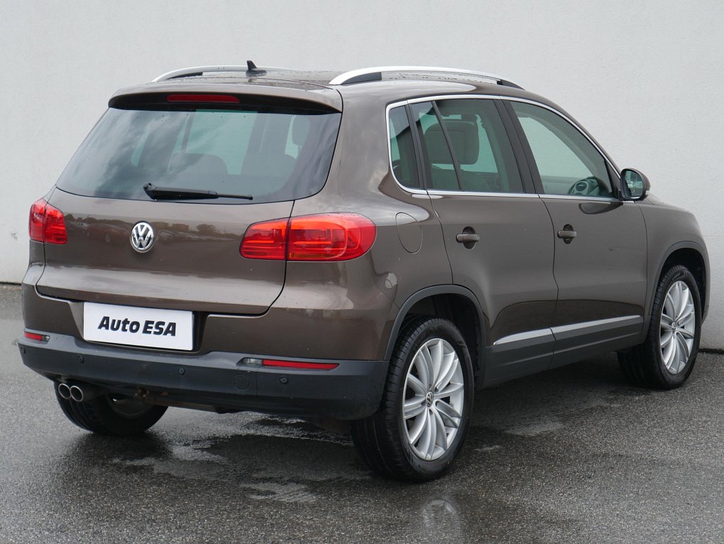 Volkswagen Tiguan 2.0 TDi 