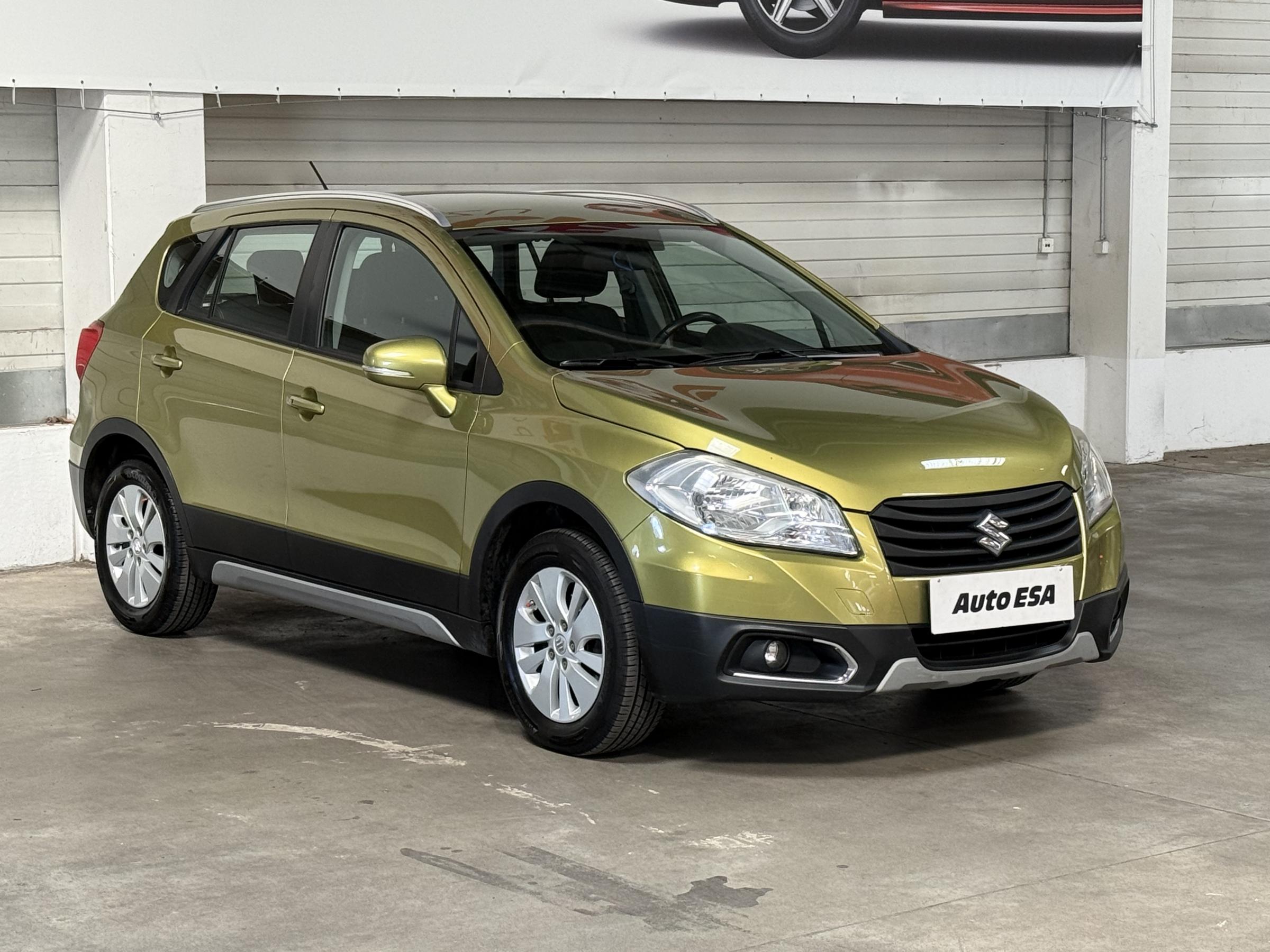 Suzuki SX4, 2014 - celkový pohled