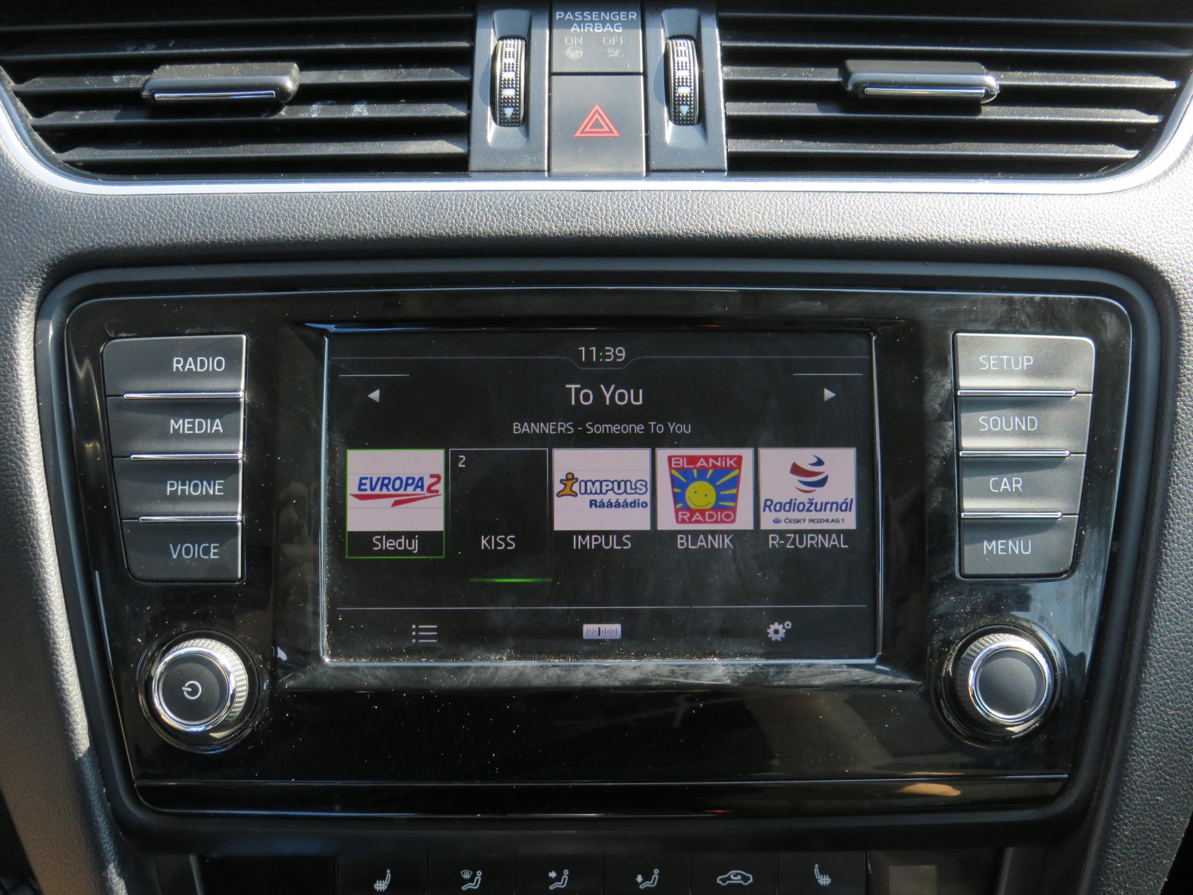 Škoda Octavia III, 2016 - pohled č. 14