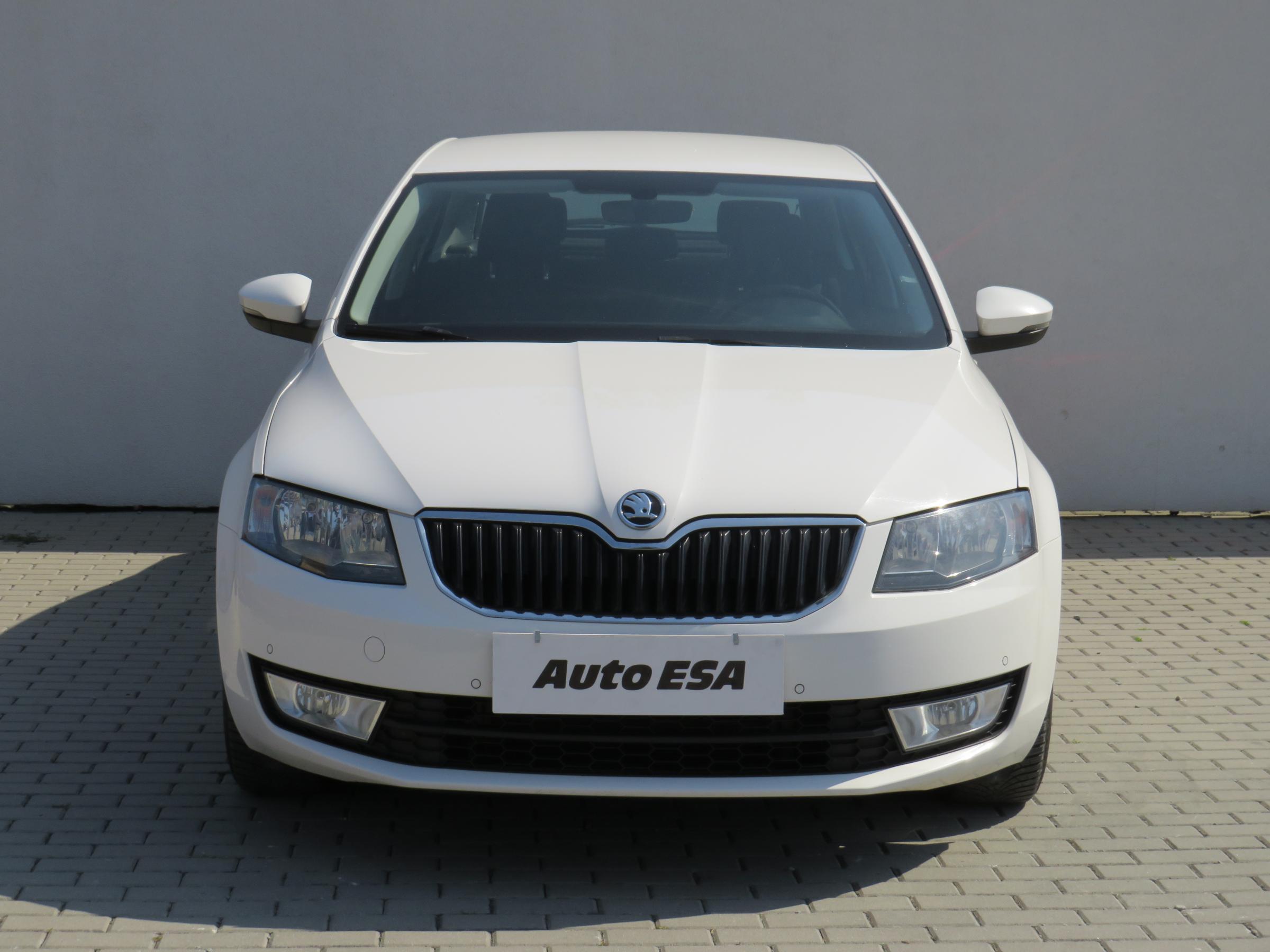 Škoda Octavia III, 2016 - pohled č. 2