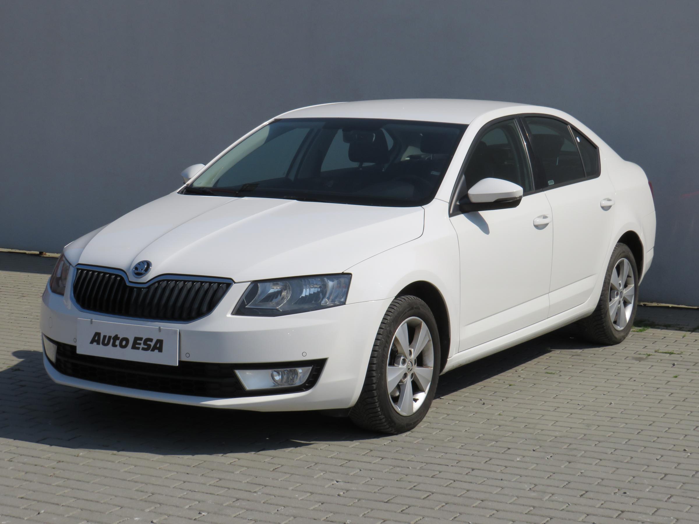 Škoda Octavia III, 2016 - pohled č. 3