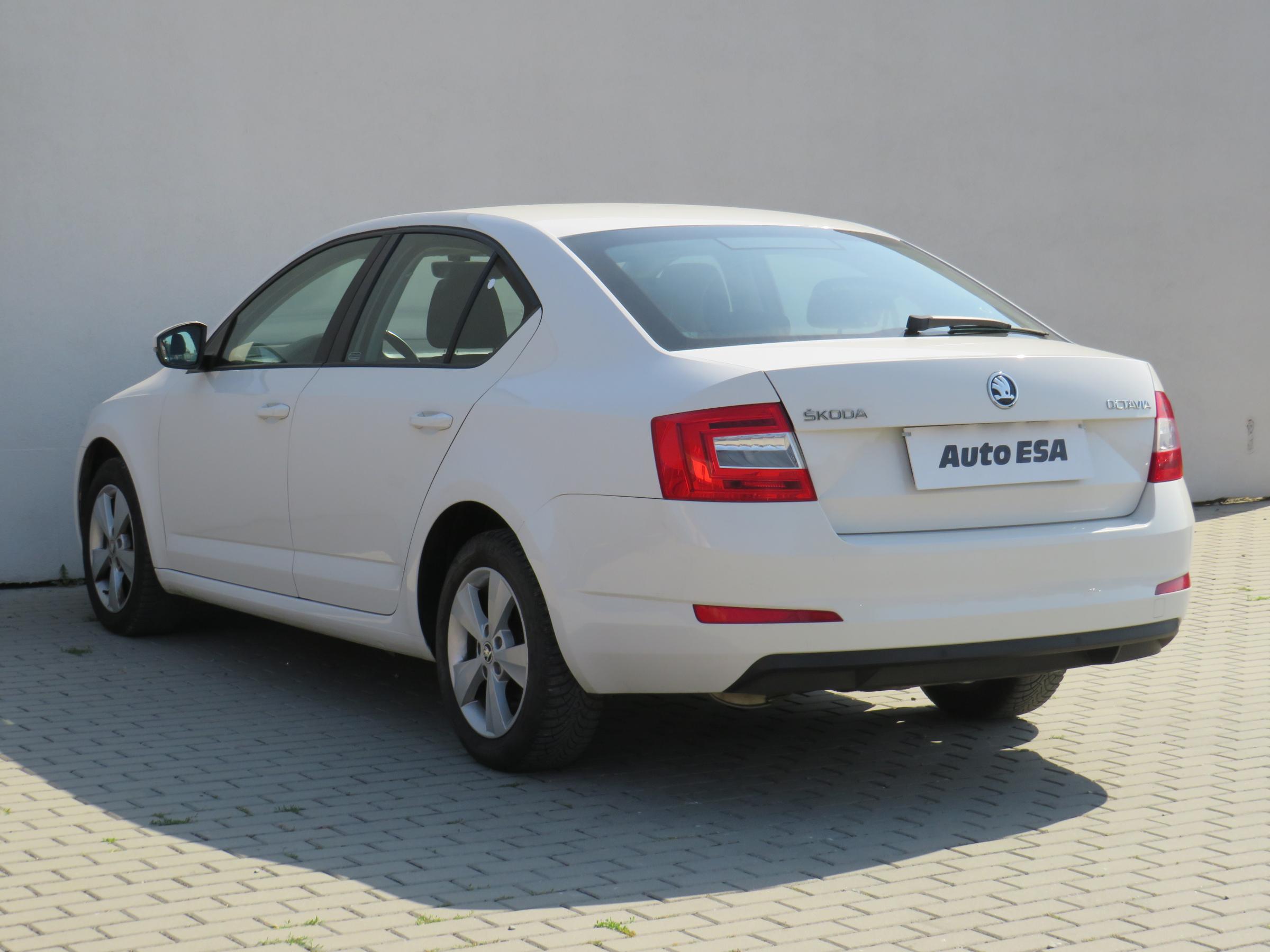 Škoda Octavia III, 2016 - pohled č. 6