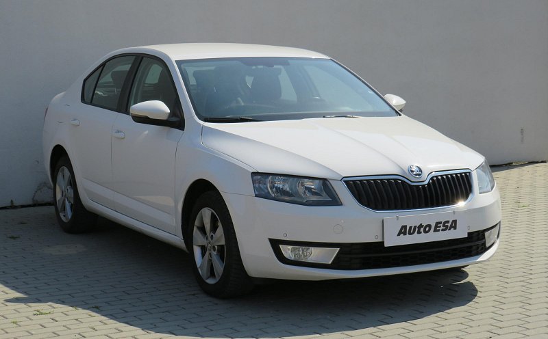 Škoda Octavia III 2.0TDi Style