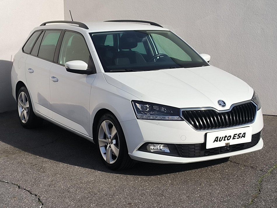 Škoda Fabia III 1.0 TSi Ambition Plus