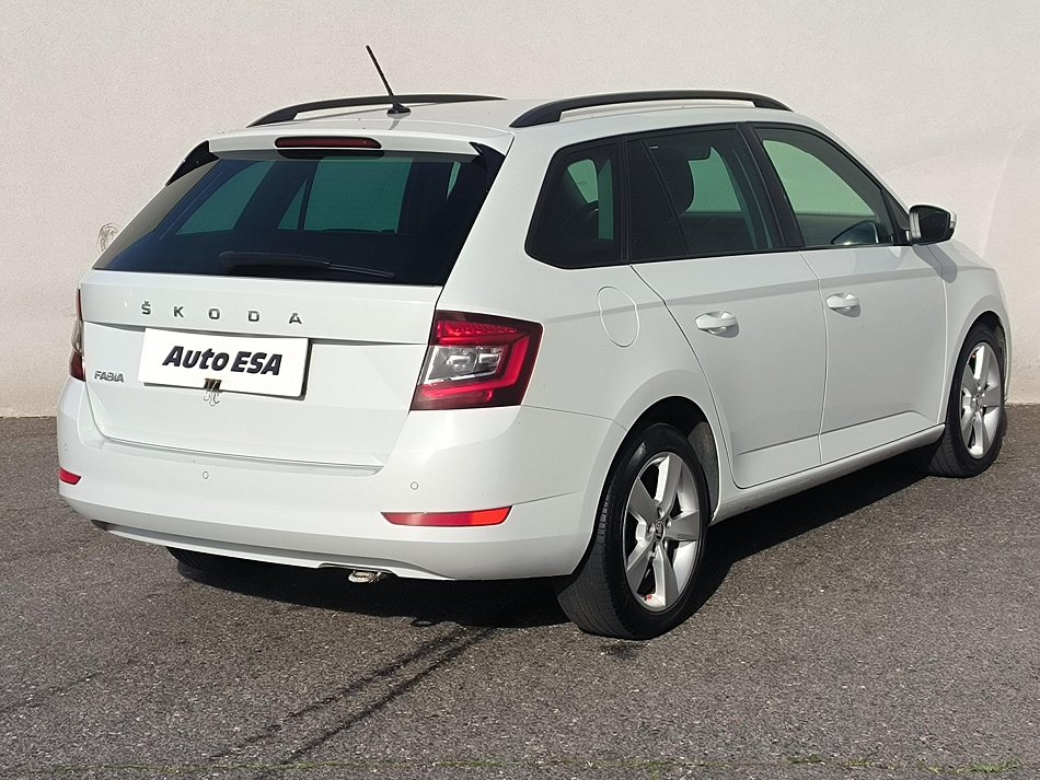 Škoda Fabia III 1.0 TSi Ambition Plus