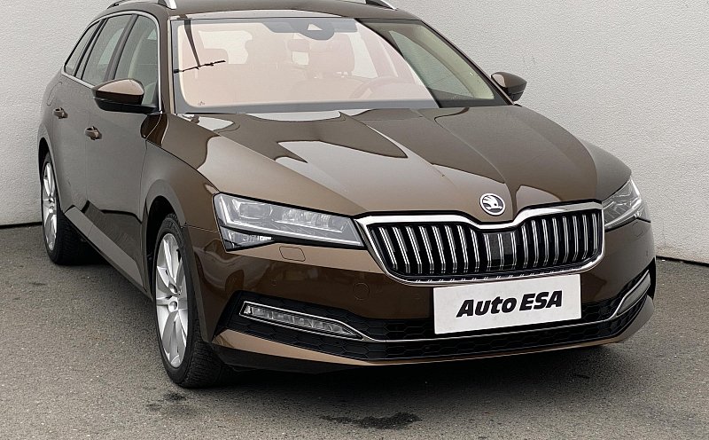 Škoda Superb III 2.0TDi Style