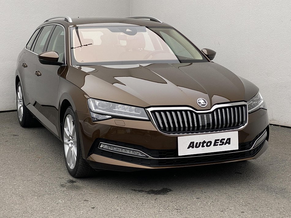 Škoda Superb III 2.0TDi Style