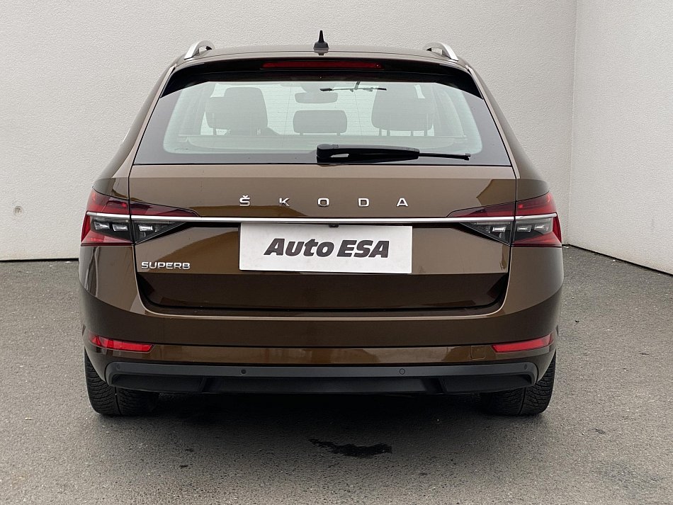 Škoda Superb III 2.0TDi Style