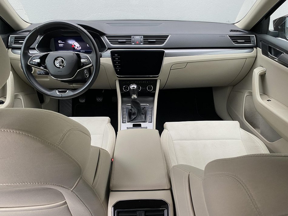 Škoda Superb III 2.0TDi Style