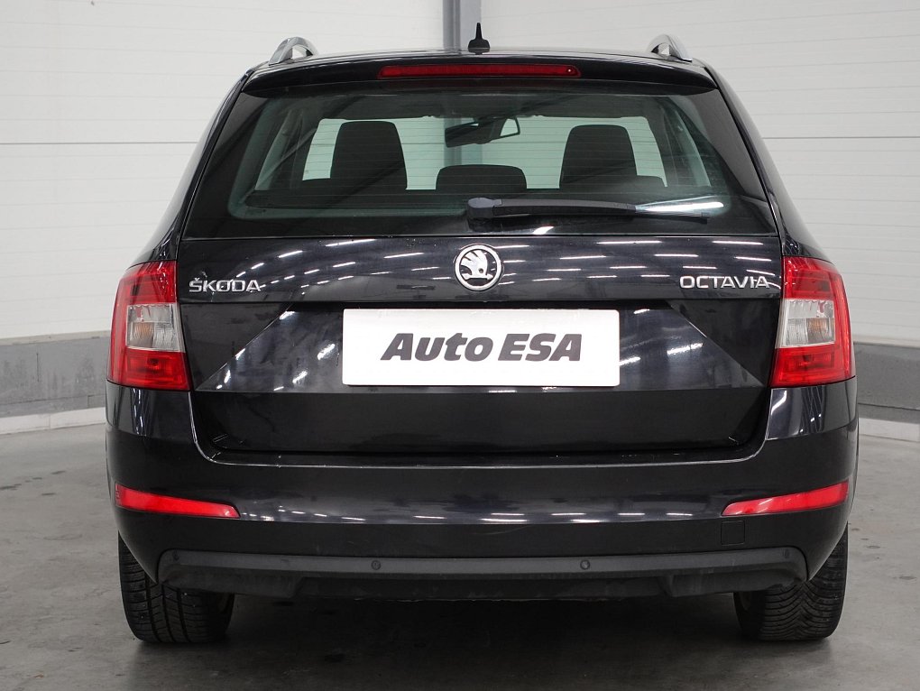 Škoda Octavia III 1.6 TDi 