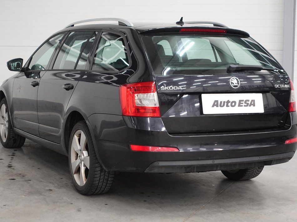 Škoda Octavia III 1.6 TDi 