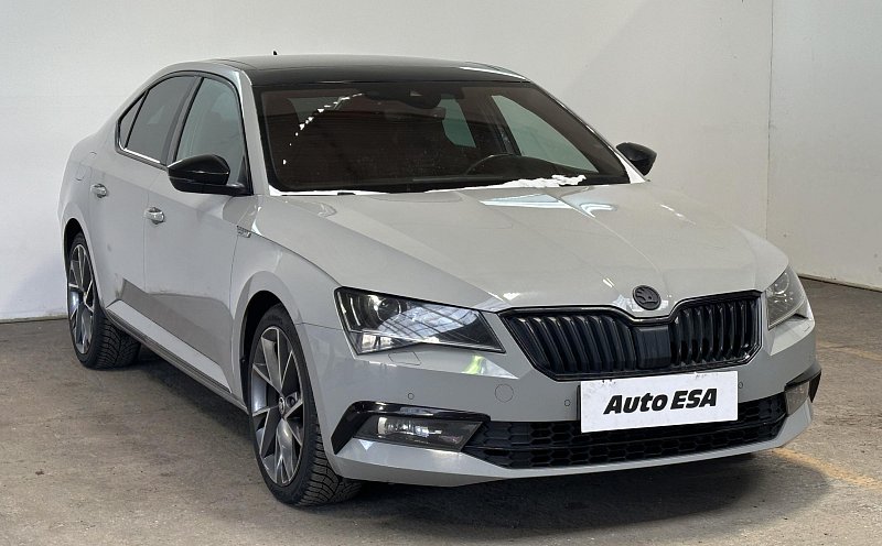 Škoda Superb III 2.0 TSI 