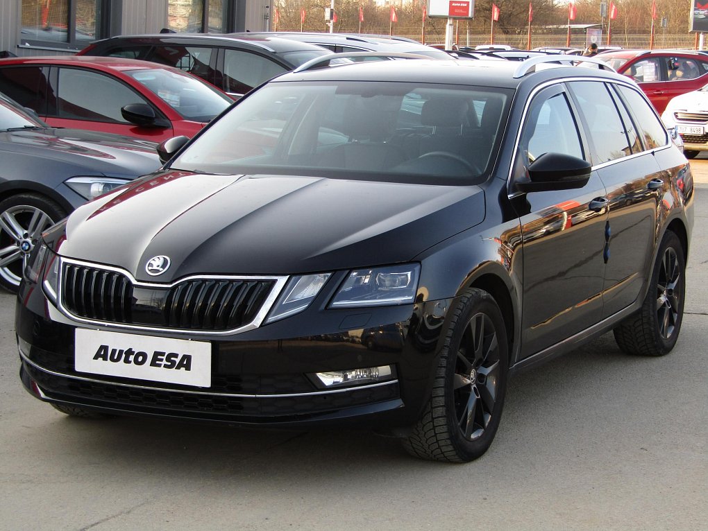 Škoda Octavia III 2.0 TDi Style