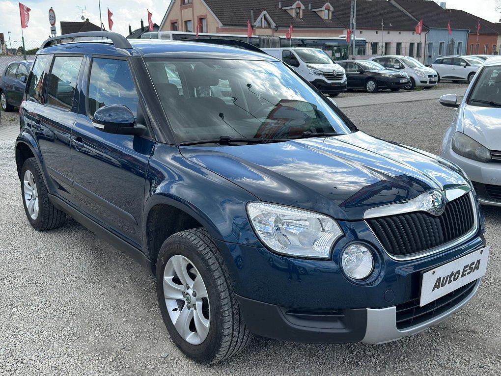 Škoda Yeti 2.0 TDi 