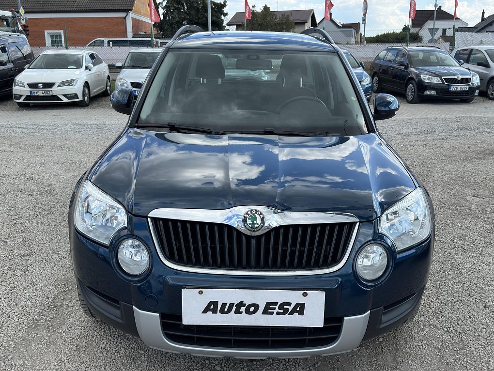 Škoda Yeti 2.0 TDi 