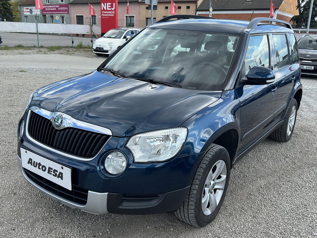 Škoda Yeti 2.0 TDi 