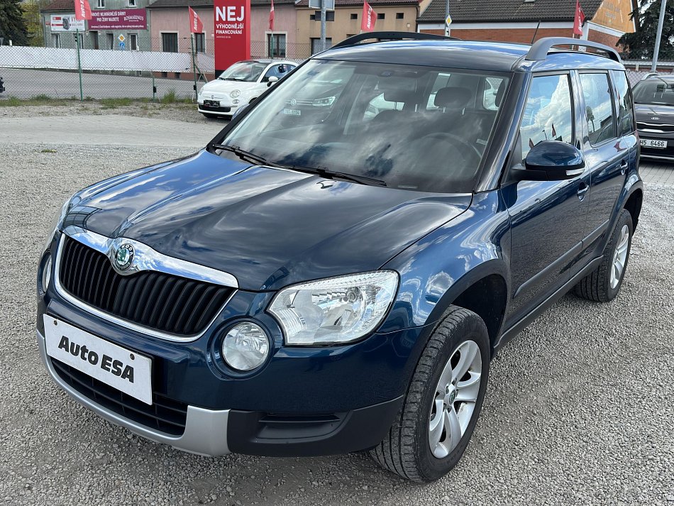 Škoda Yeti 2.0 TDi 
