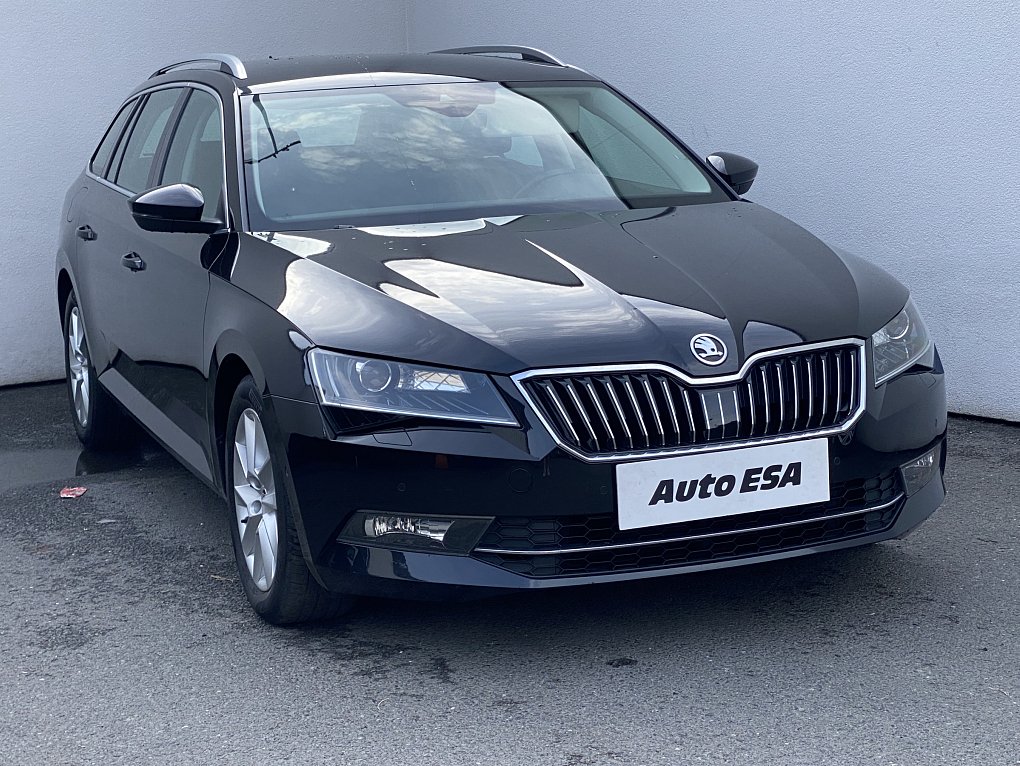 Škoda Superb III 1.8 TSi Style