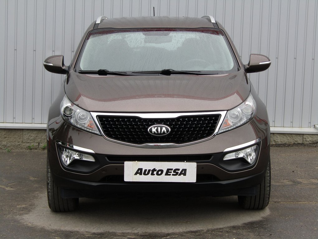 Kia Sportage 2.0 CRDi TOP 4x4