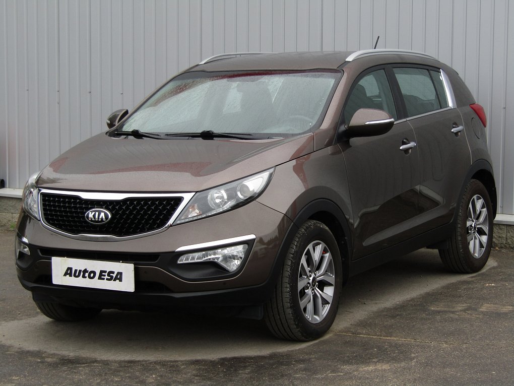 Kia Sportage 2.0 CRDi TOP 4x4