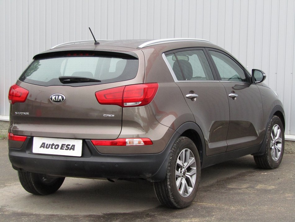 Kia Sportage 2.0 CRDi TOP 4x4