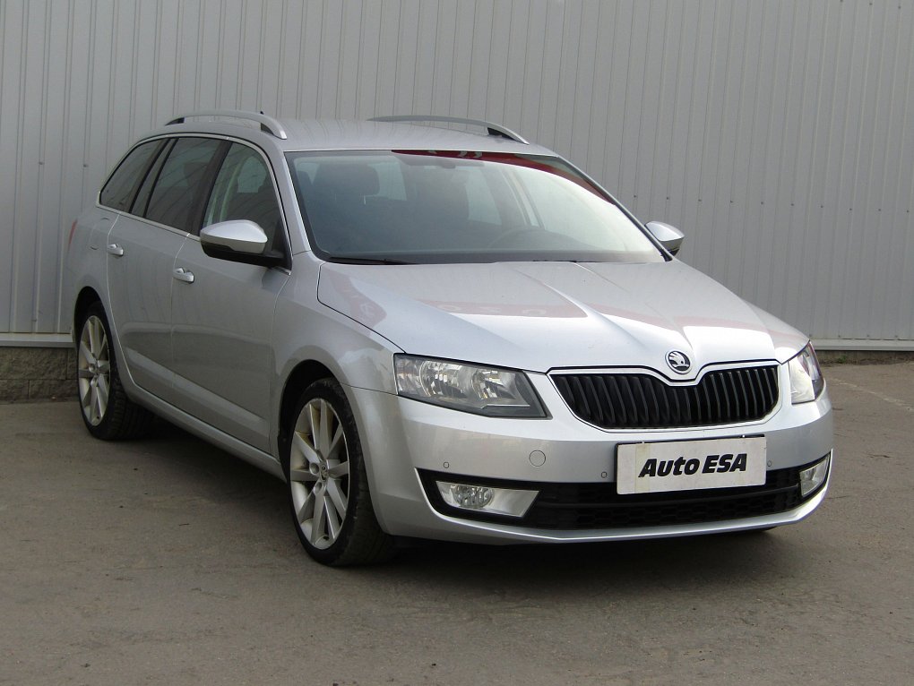Škoda Octavia III 1.6 TDi Style