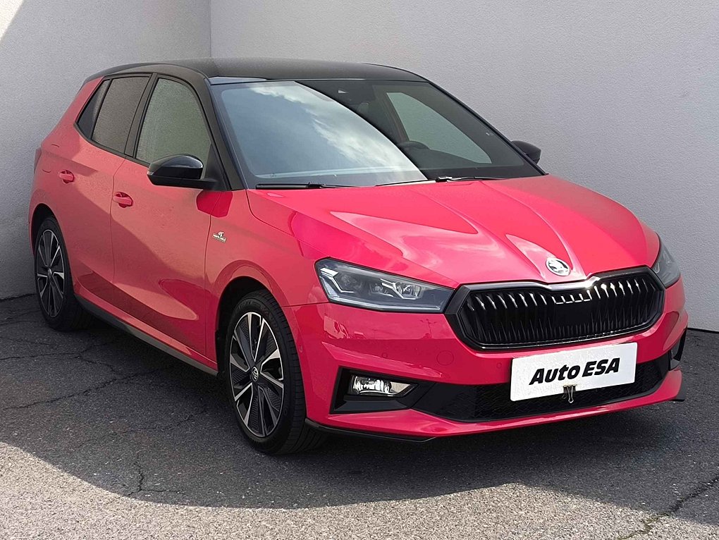 Škoda Fabia IV. 1.5 TSi 