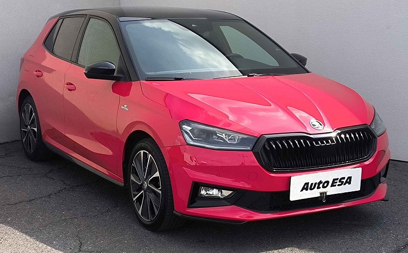 Škoda Fabia IV. 1.5 TSi 