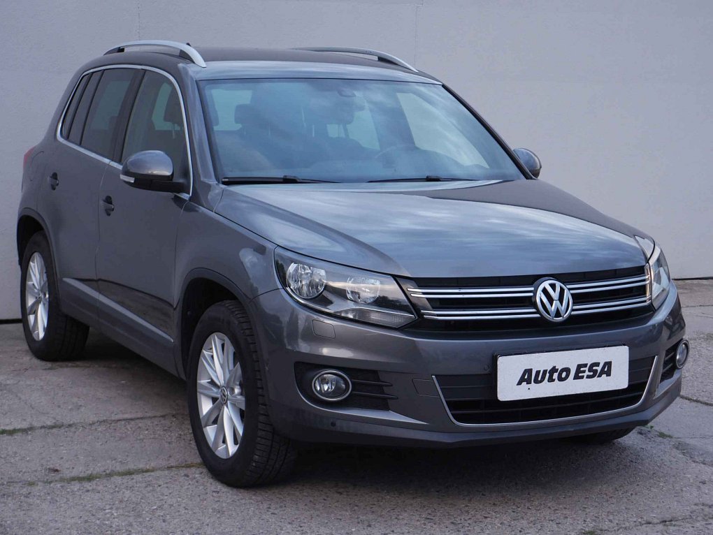 Volkswagen Tiguan 2.0TDi  4x4