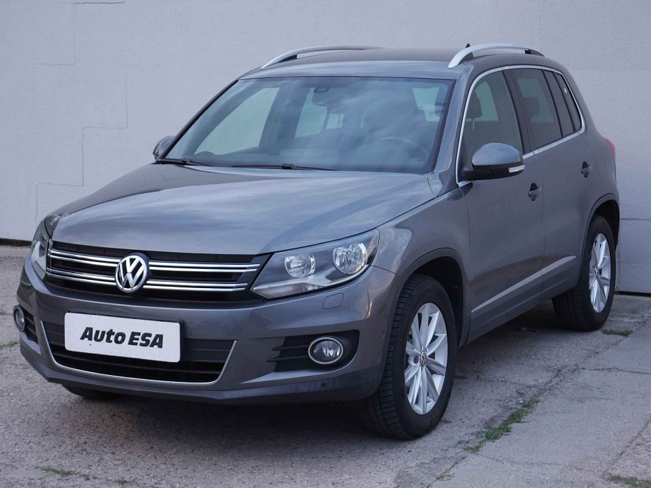 Volkswagen Tiguan 2.0TDi  4x4