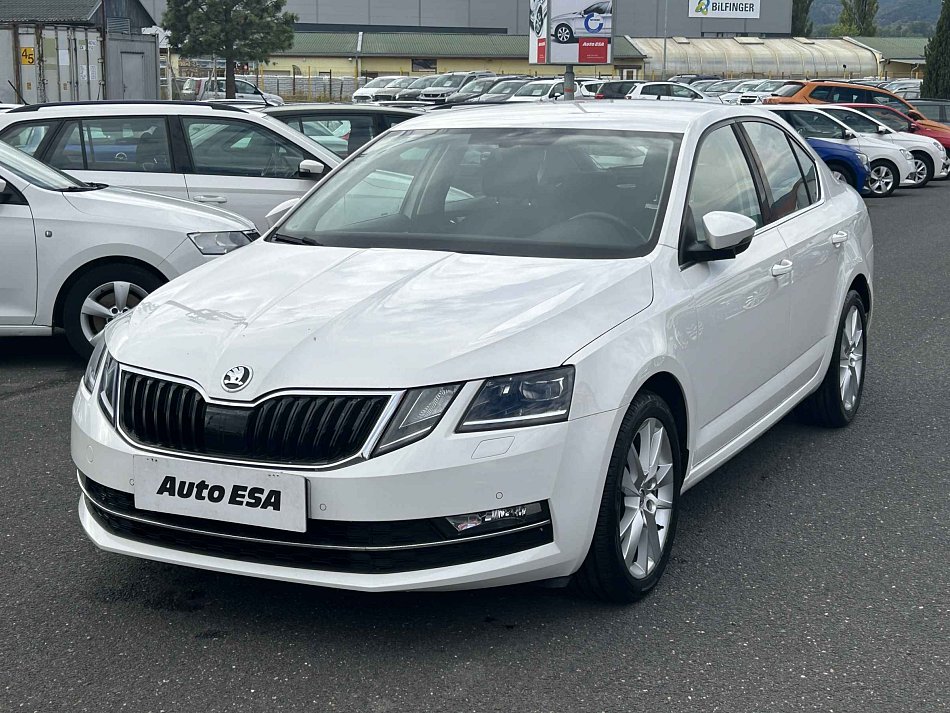 Škoda Octavia III 1.8 TSi Elegance