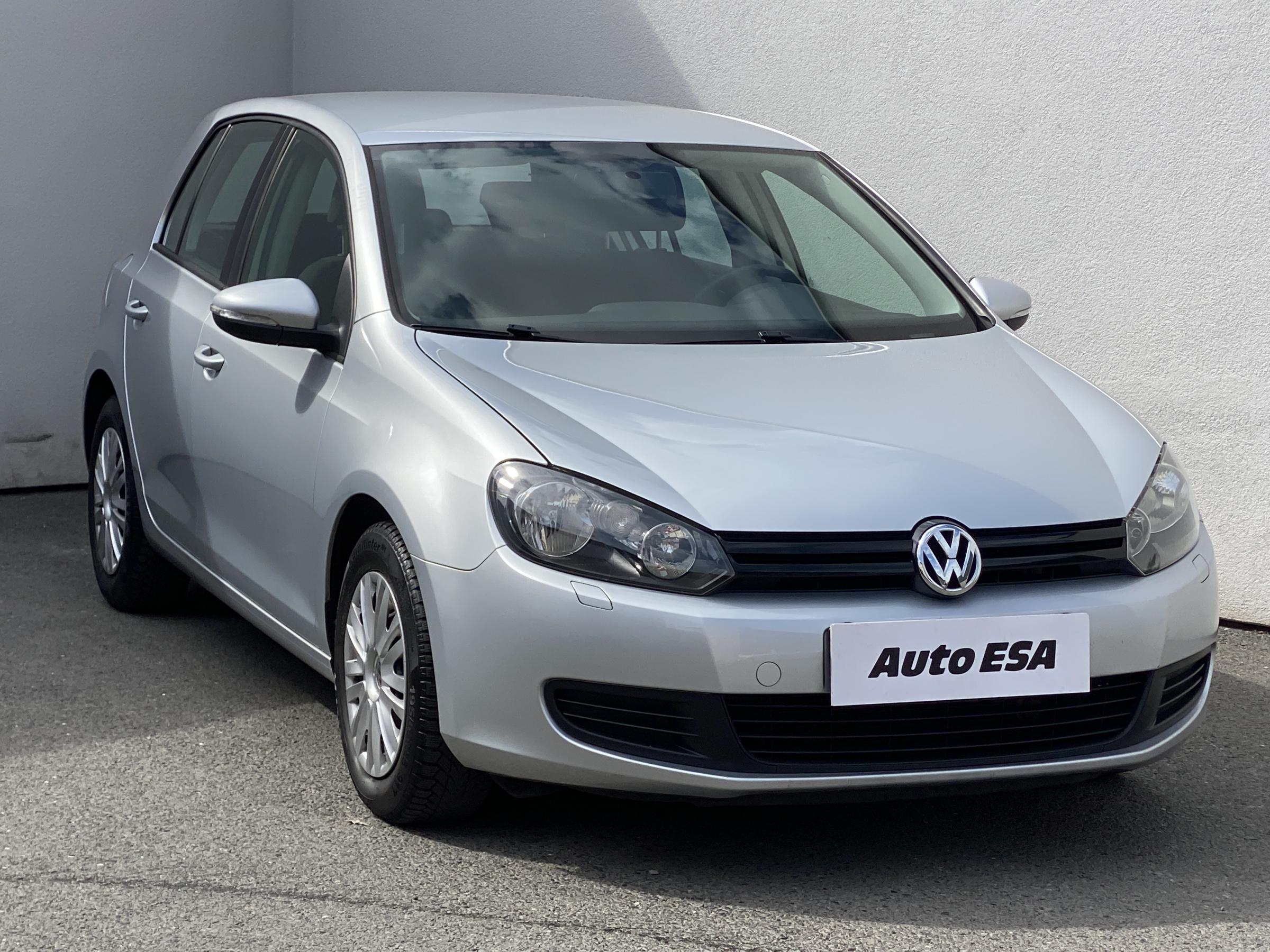 Volkswagen Golf, 2010 - celkový pohled