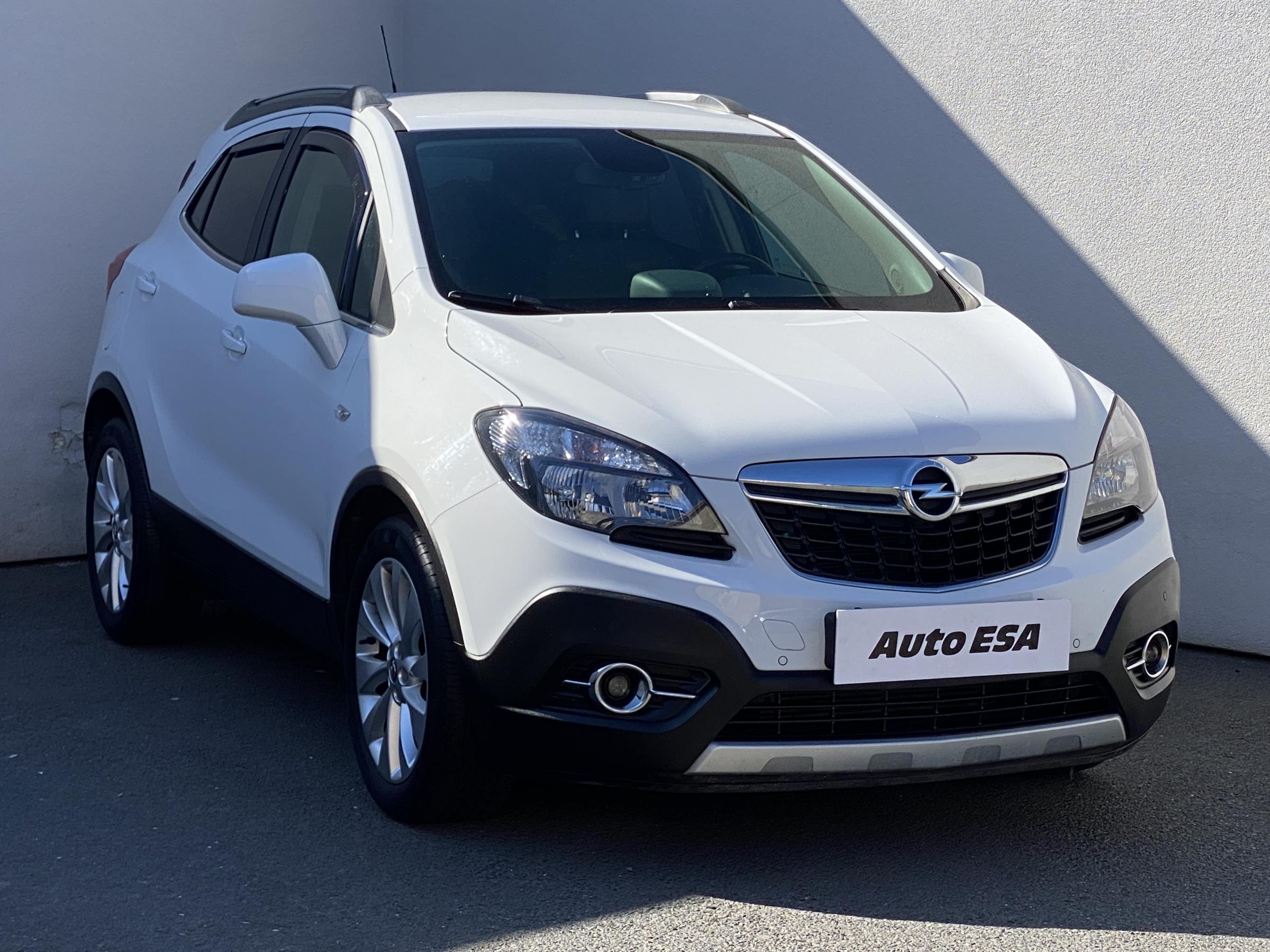 Opel Mokka, 2016 - celkový pohled