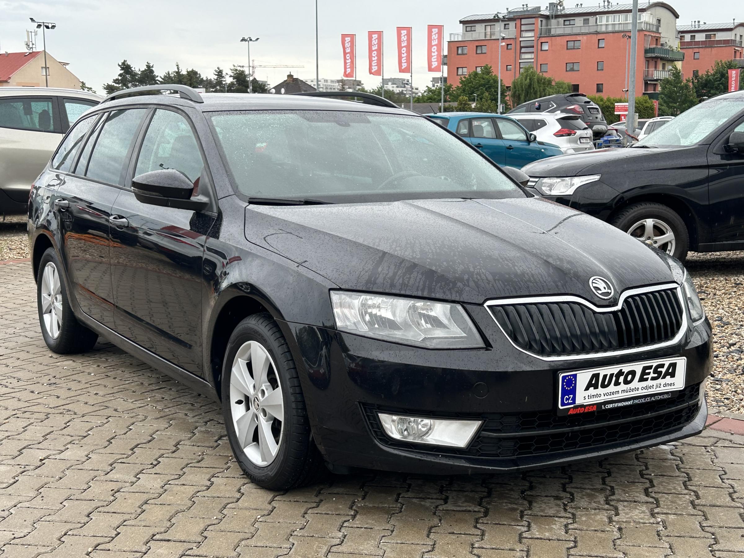 Škoda Octavia III, 2014 - celkový pohled