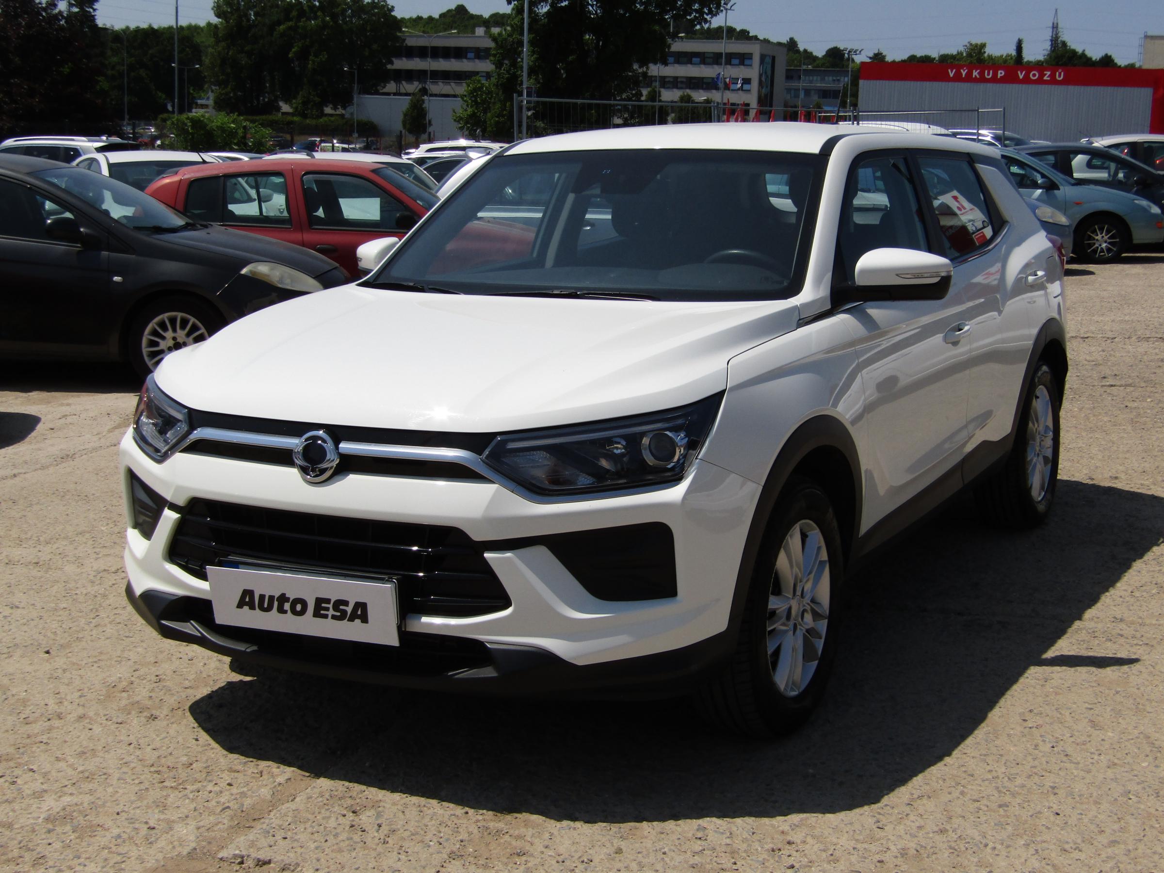 SsangYong Korando, 2020 - pohled č. 3