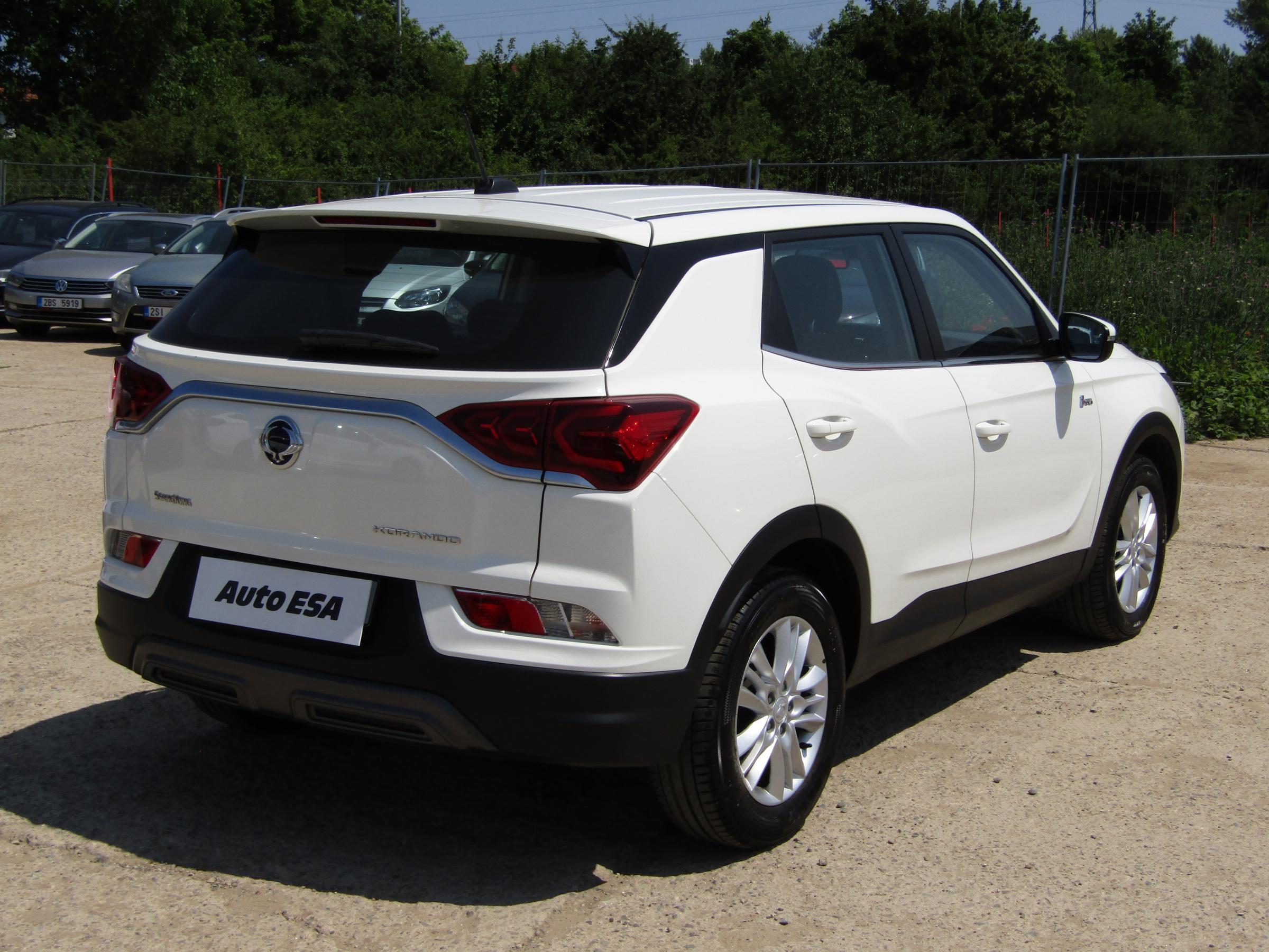 SsangYong Korando, 2020 - pohled č. 4