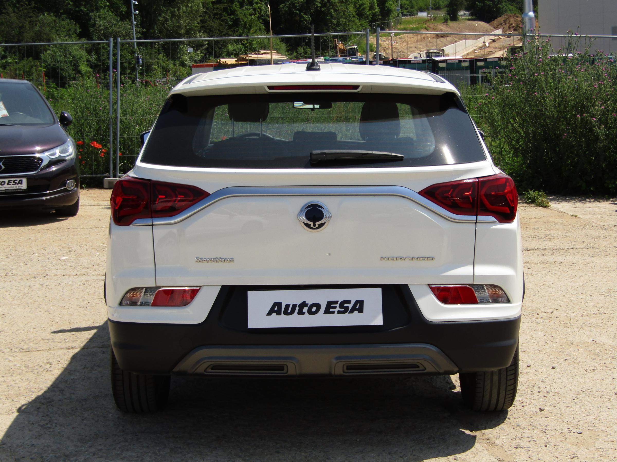 SsangYong Korando, 2020 - pohled č. 5