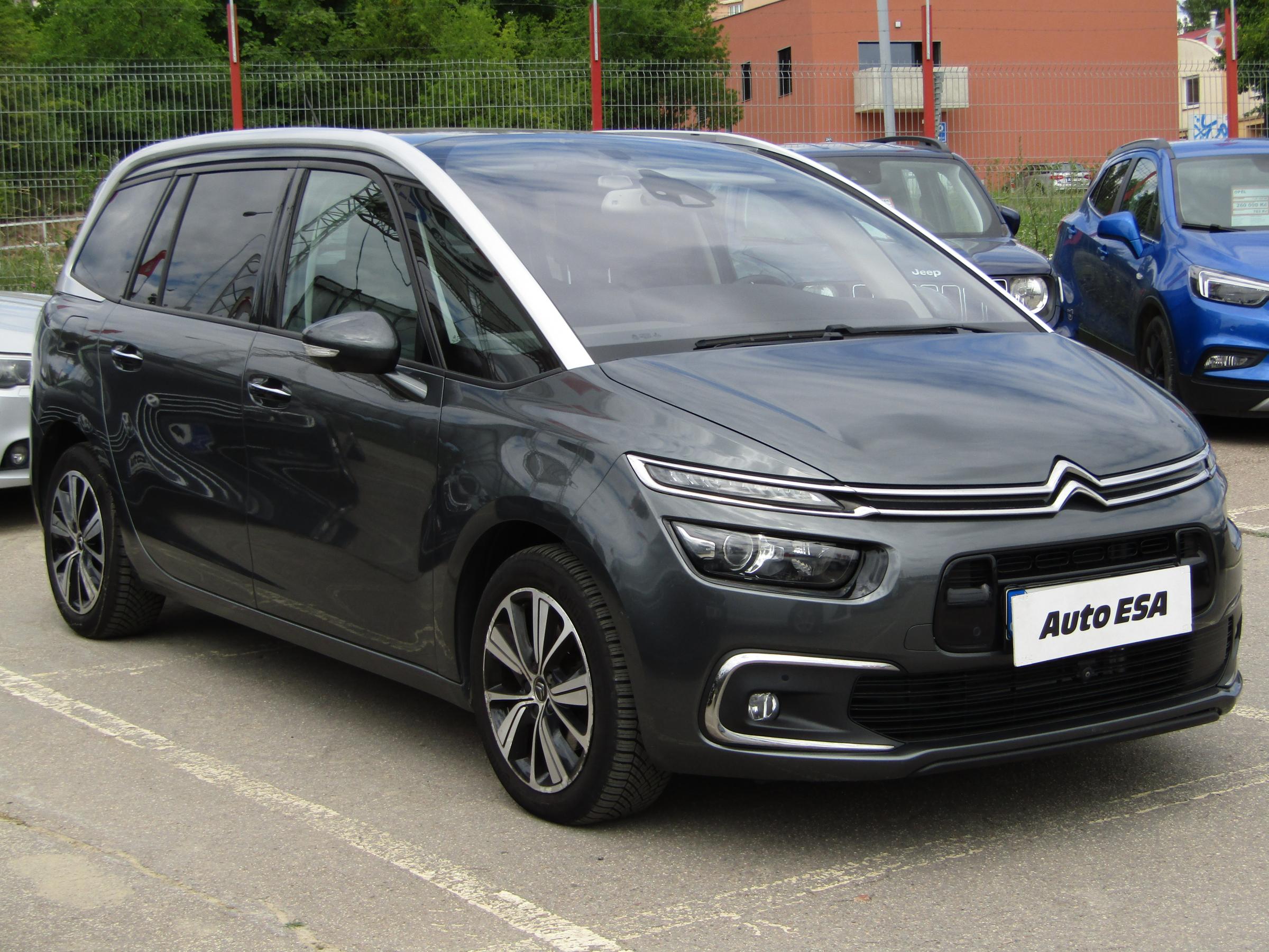 Citroën C4 Grand Picasso, 2017 - celkový pohled