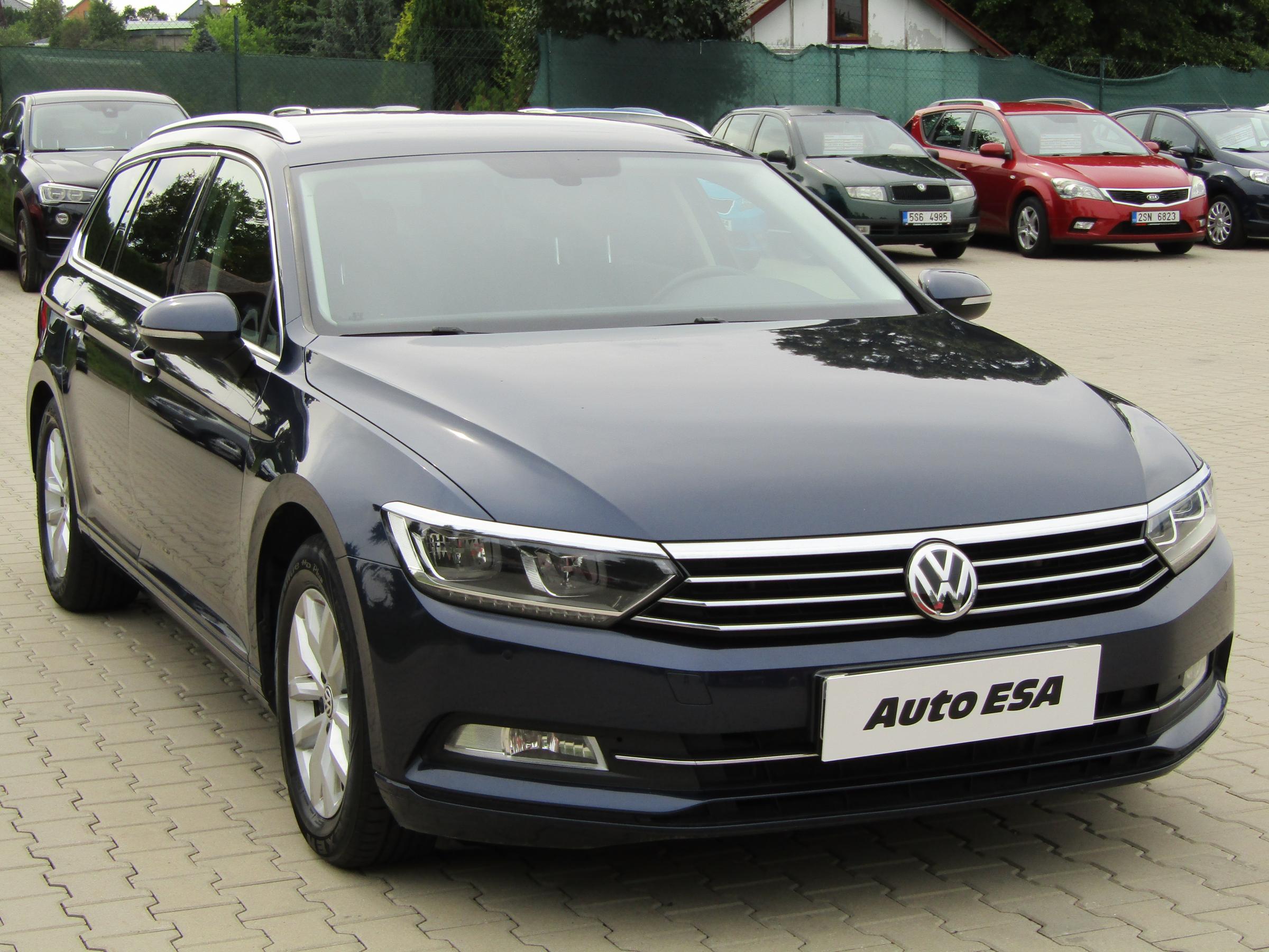 Volkswagen Passat, 2016 - celkový pohled